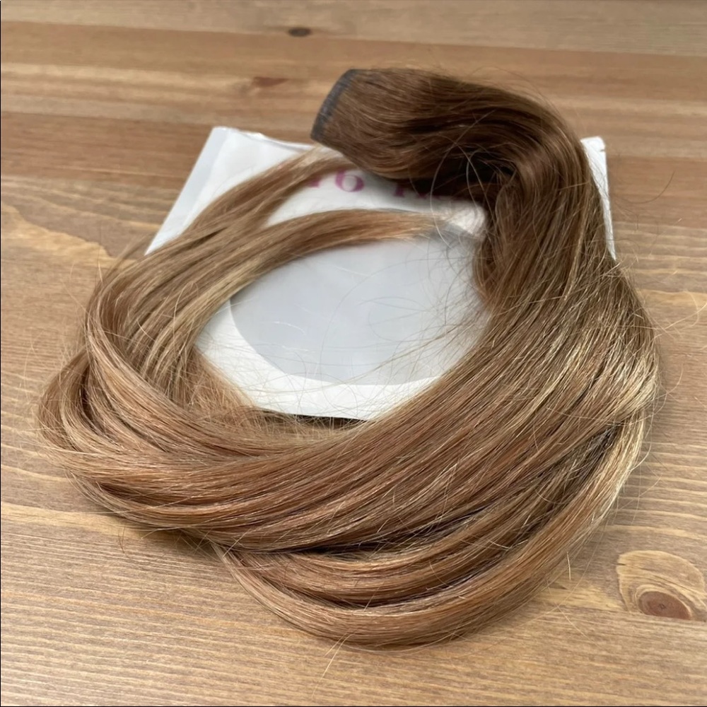New BFB UP Hair Extension in Iced Latte color